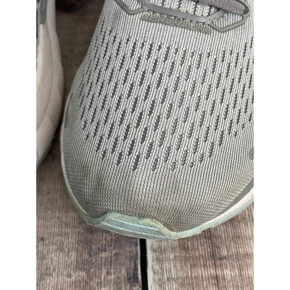Brooks Womens Adrenaline GTS 21 1203291D061 Gray Sneakers Sz 9.5D Missng Insoles - Picture 4 of 12